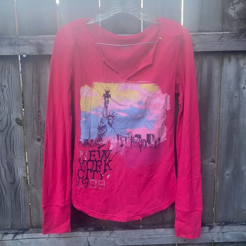 New York City top sz. L
